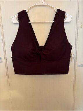 Old Navy Active Sports Bra - Plum